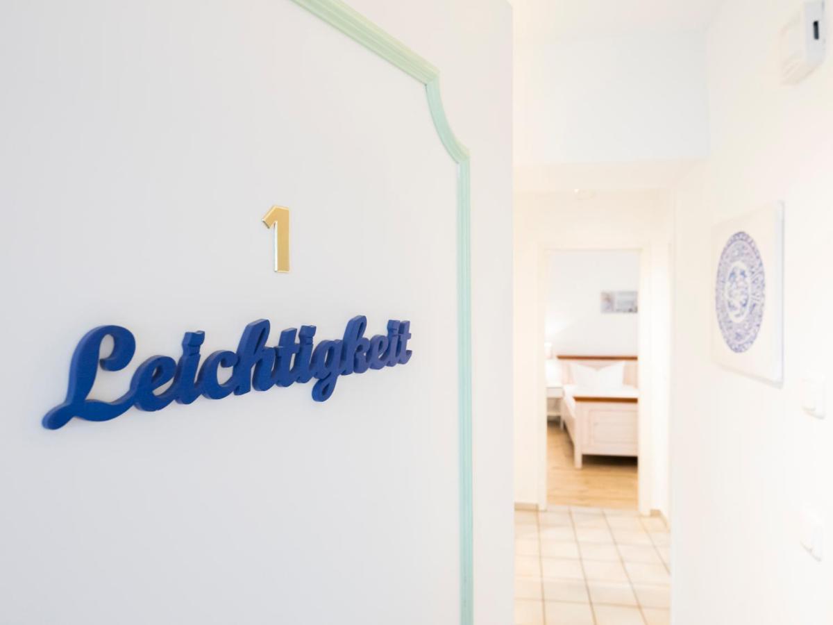 蒂门多弗施特兰德Lieblingsort Leichtigkeit公寓 外观 照片